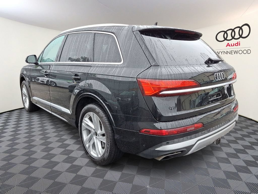 Used 2025 Audi Q7 2.0T Premium AWD/4WD image 4