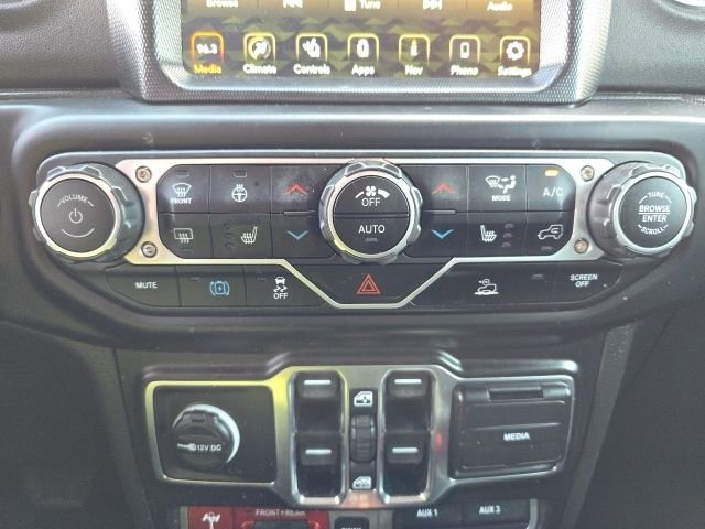 Used 2023 Jeep Wrangler Unlimited Rubicon 4xe w/ Cold Weather Group AWD/4WD image 24