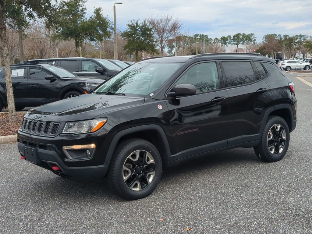 Used 2018 Jeep Compass Trailhawk w/ Leather Interior Group