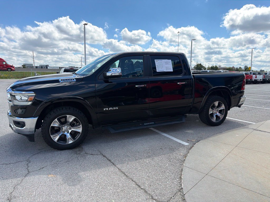 Used 2021 RAM 1500 Laramie AWD/4WD image 6