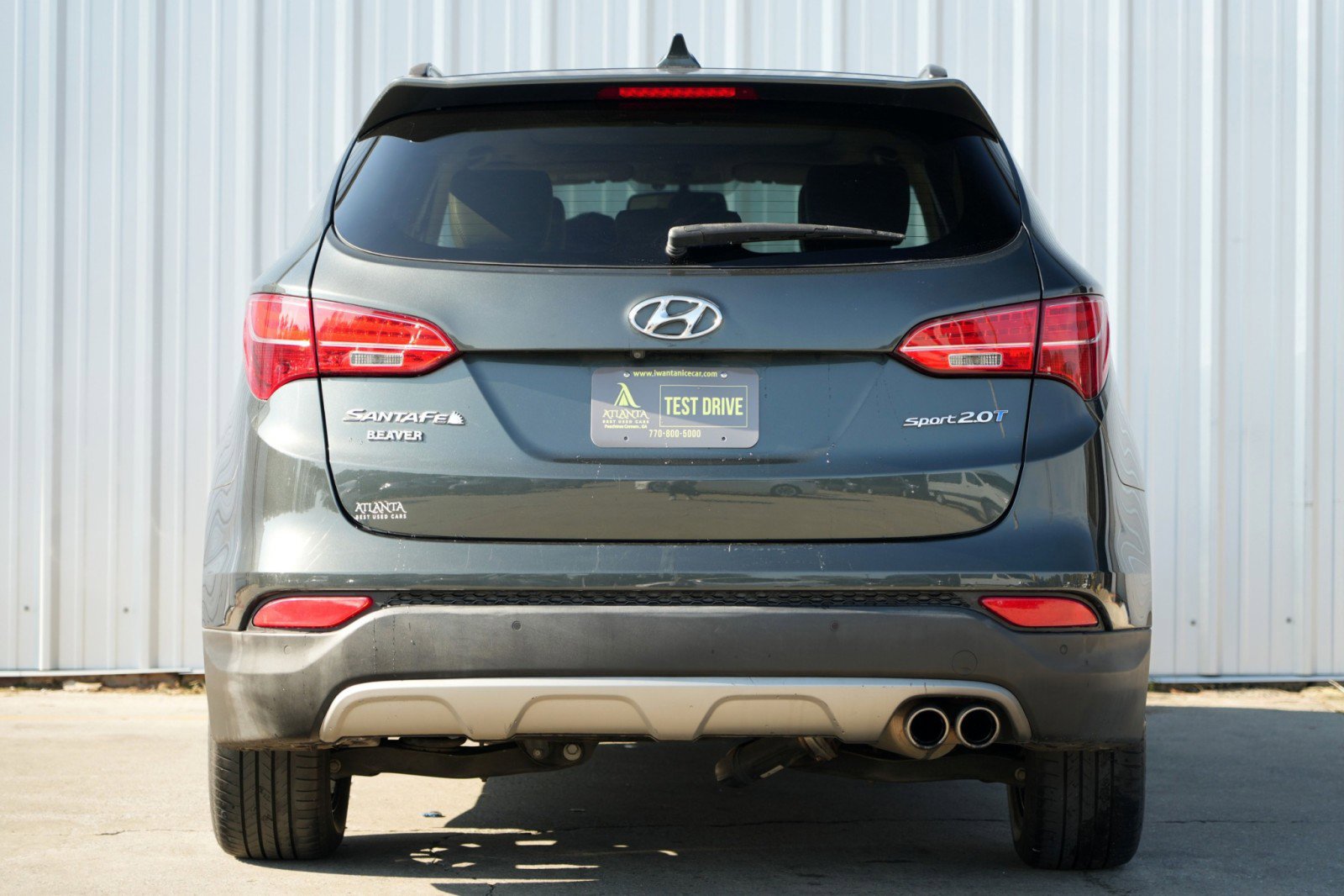 Used 2014 Hyundai Santa Fe w/ Technology Package 05 image 10