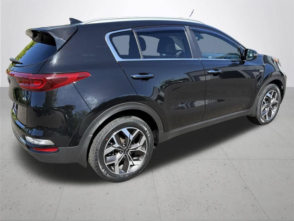 Used 2020 Kia Sportage EX AWD/4WD image 6