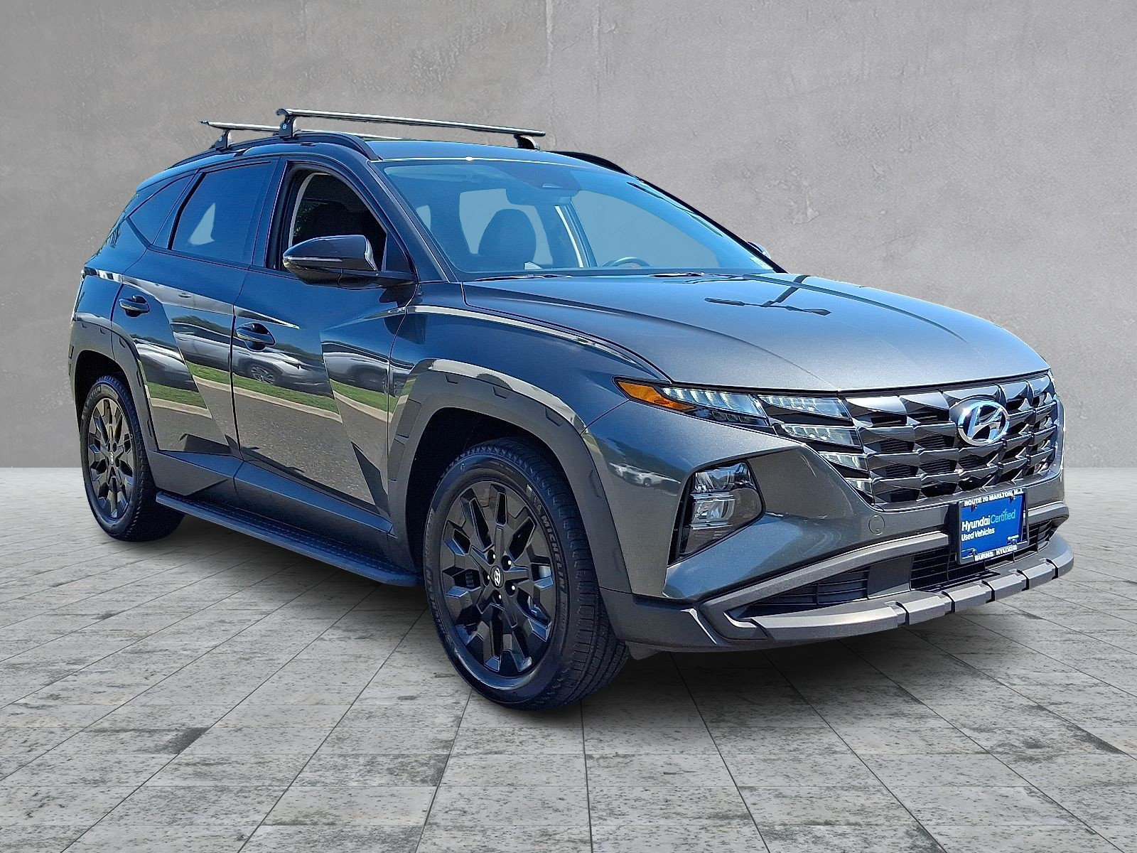 Certified 2023 Hyundai Tucson XRT AWD/4WD image 3
