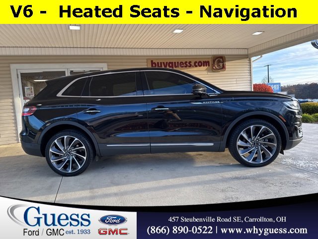 Used 2019 Lincoln Nautilus Reserve w/ Ultimate Package