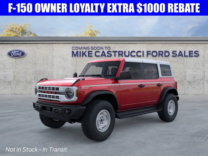 New 2025 Ford Bronco Heritage Edition