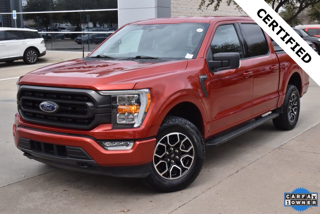 Certified 2023 Ford F150 XLT w/ Equipment Group 302A High image 43