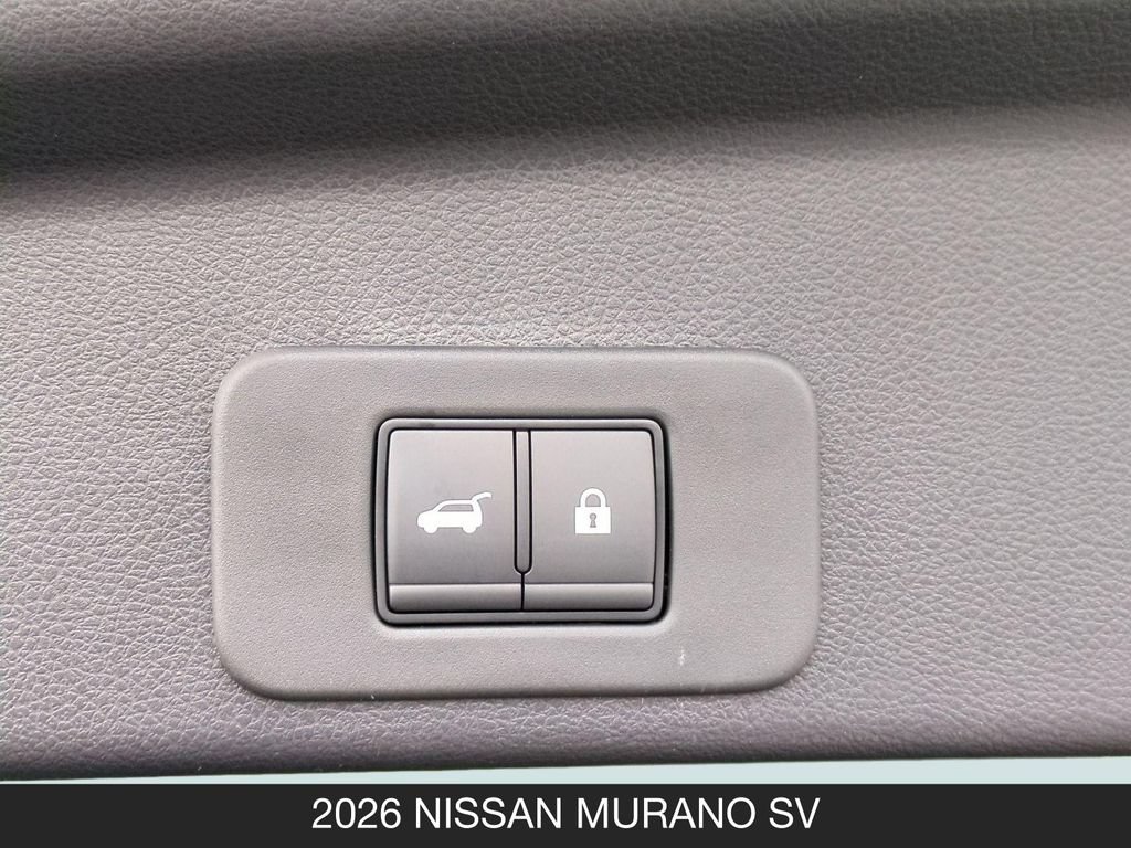 New 2026 Nissan Murano SV AWD/4WD image 25