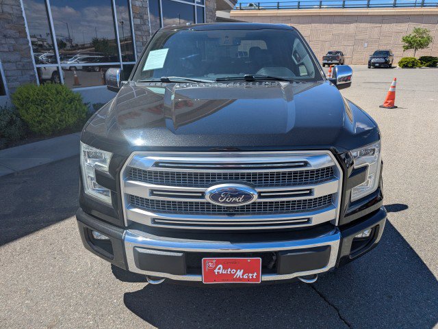 Used 2015 Ford F150 Platinum w/ Equipment Group 701A Luxury AWD/4WD image 7