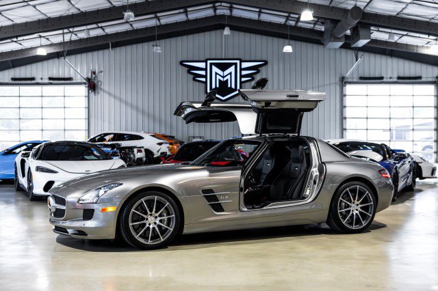 Used 2011 Mercedes-Benz SLS AMG Coupe