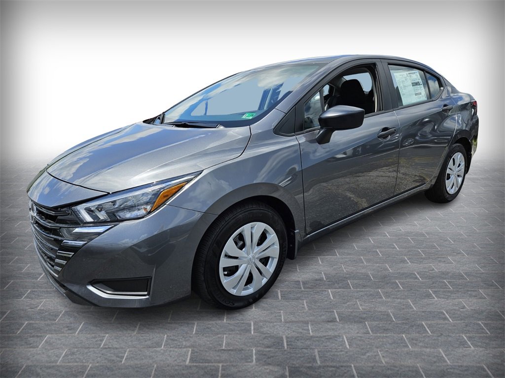 New 2025 Nissan Versa S w/ Trunk Package image 2