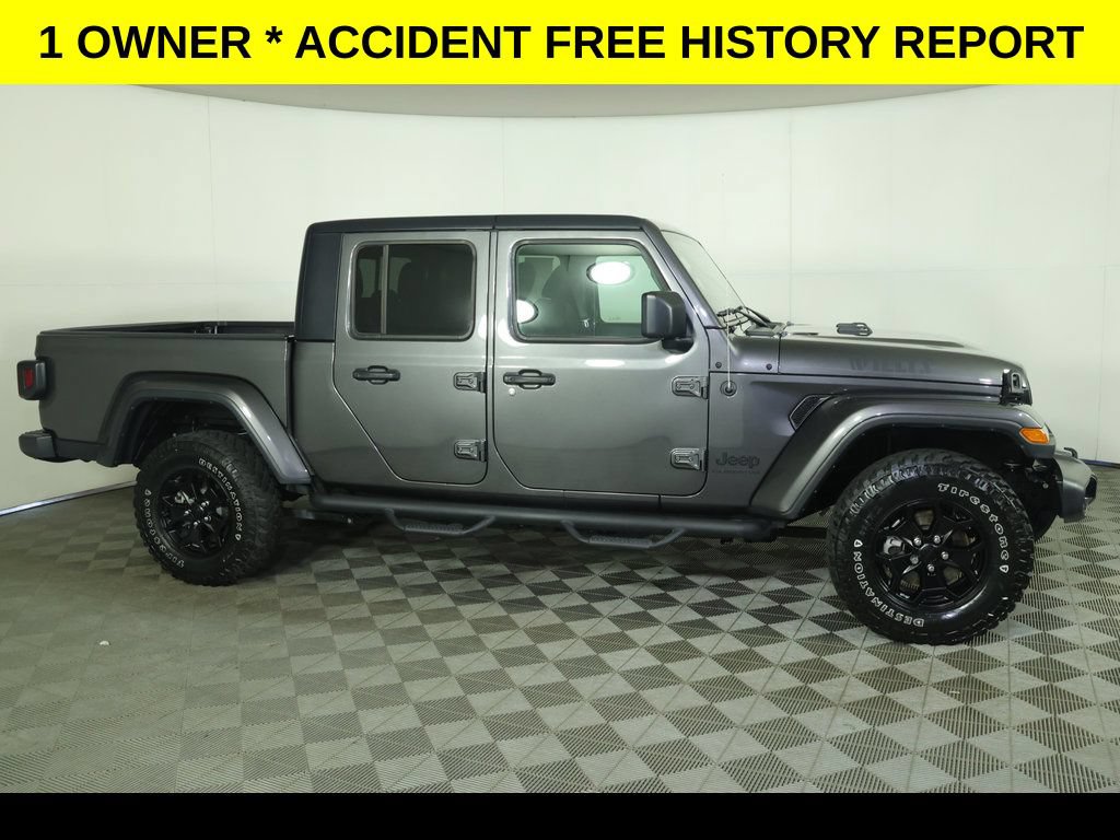 Used 2022 Jeep Gladiator Sport AWD/4WD image 2