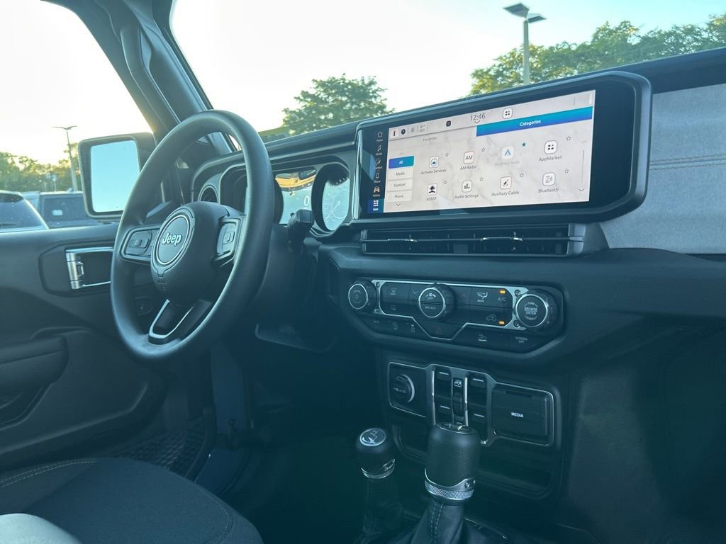 New 2026 Jeep Wrangler Sport image 25