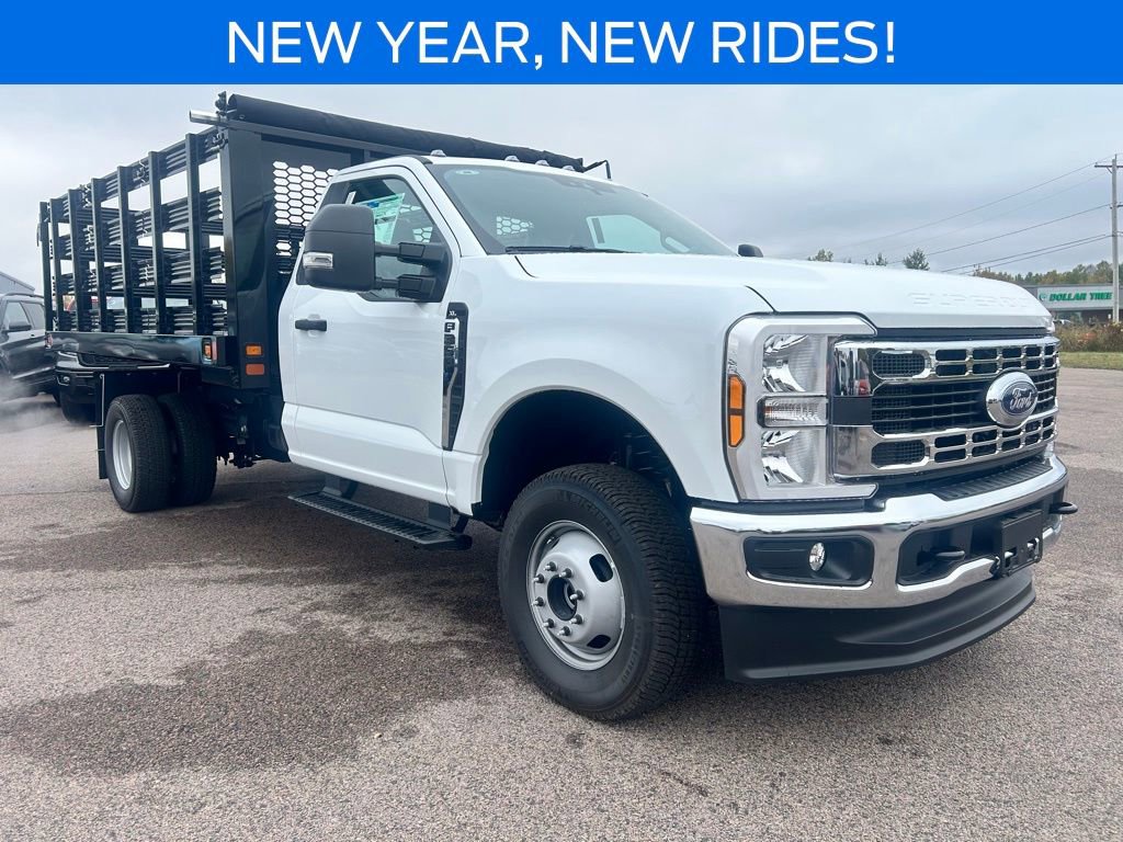 New 2025 Ford F350 XL w/ XL Chrome Package image 8