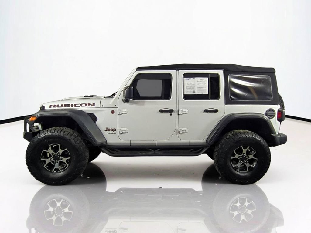 Used 2018 Jeep Wrangler Unlimited Rubicon w/ Cold Weather Group AWD/4WD image 8