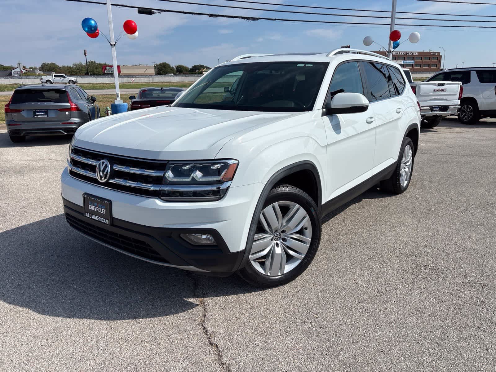 Used 2019 Volkswagen Atlas SE