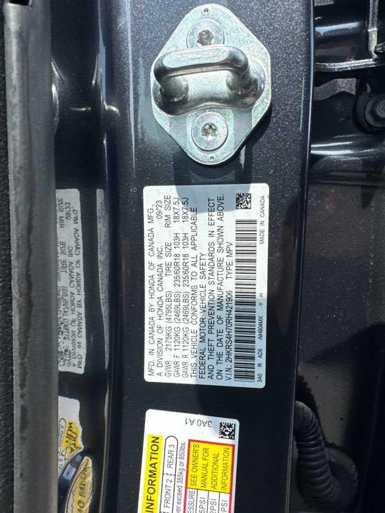 Certified 2024 Honda CR-V EX-L image 26