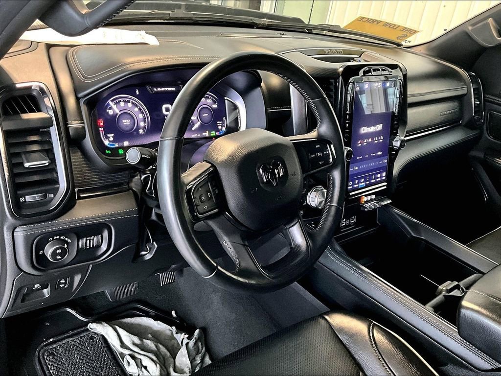 Used 2023 RAM 1500 Limited w/ Night Edition image 8