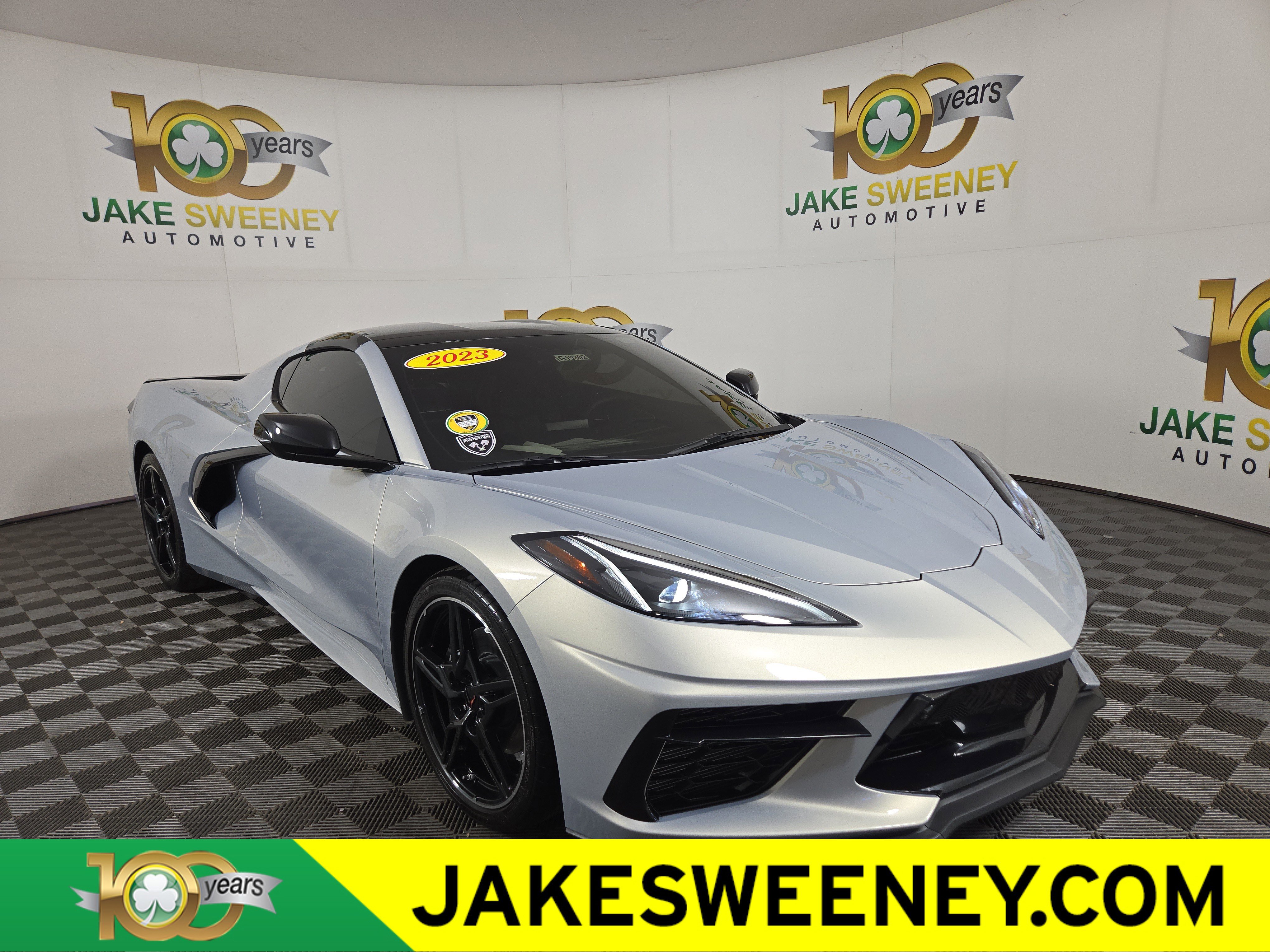 Certified 2023 Chevrolet Corvette Stingray Preferred Cpe w/ 2LT image 1