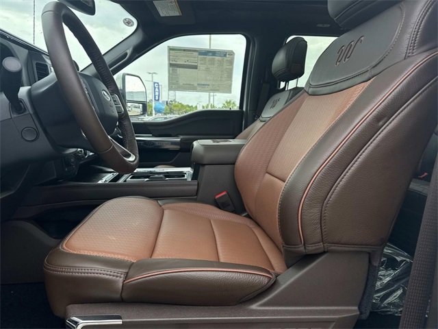 New 2025 Ford F250 King Ranch w/ Chrome Package image 8