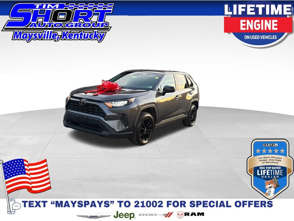 Used 2022 Toyota RAV4 LE