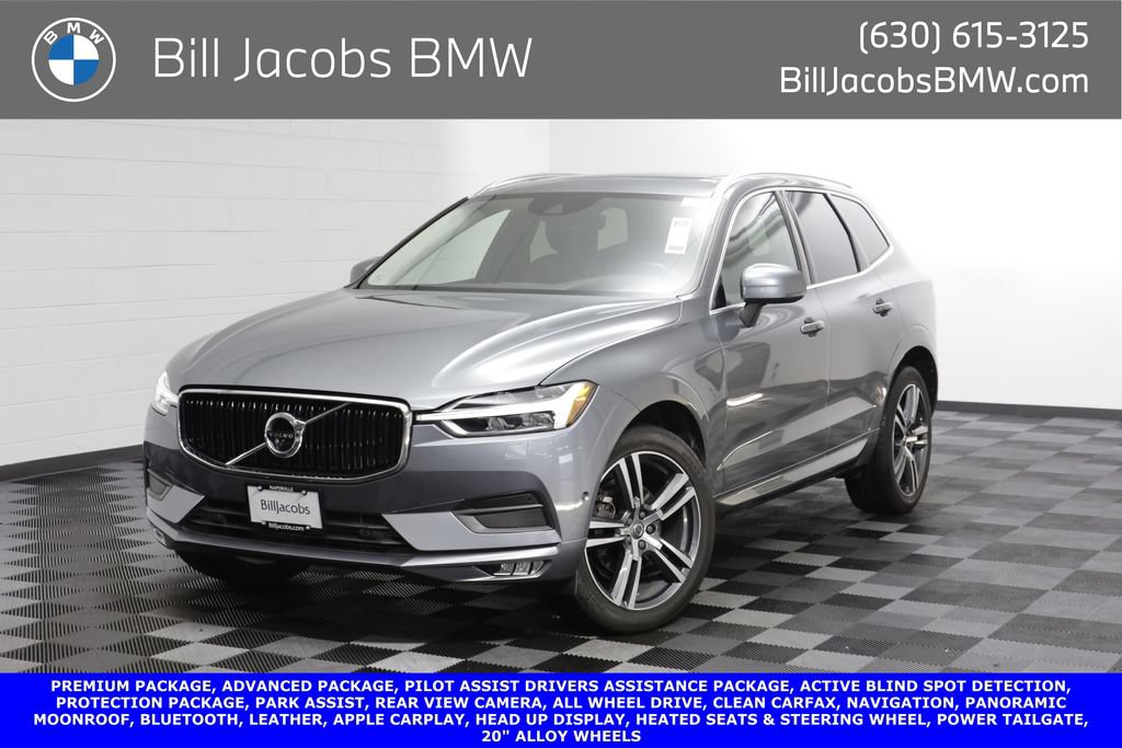 Used 2019 Volvo XC60 T5 Momentum w/ Advanced Package