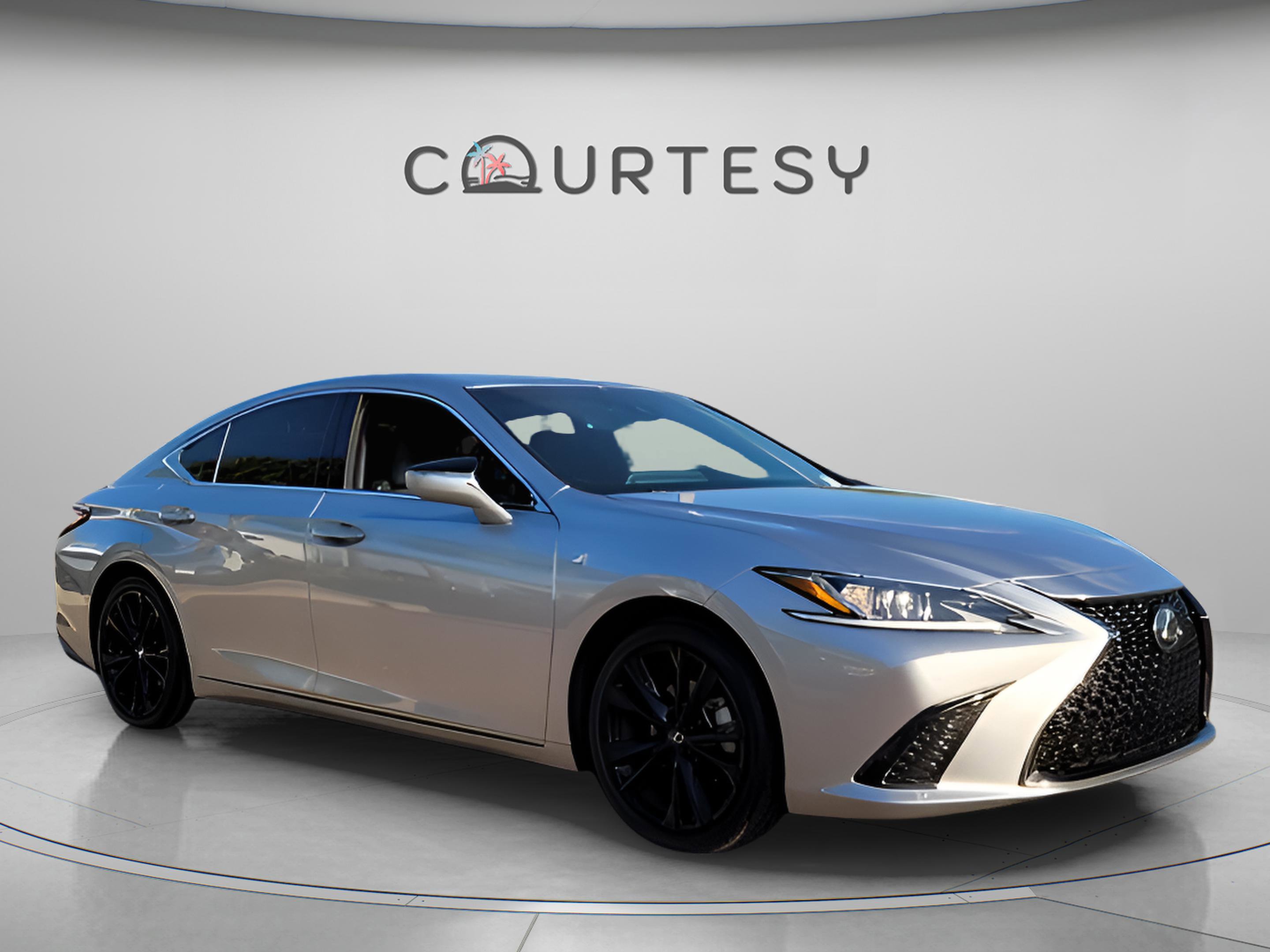 Used 2022 Lexus ES 350 F Sport image 7