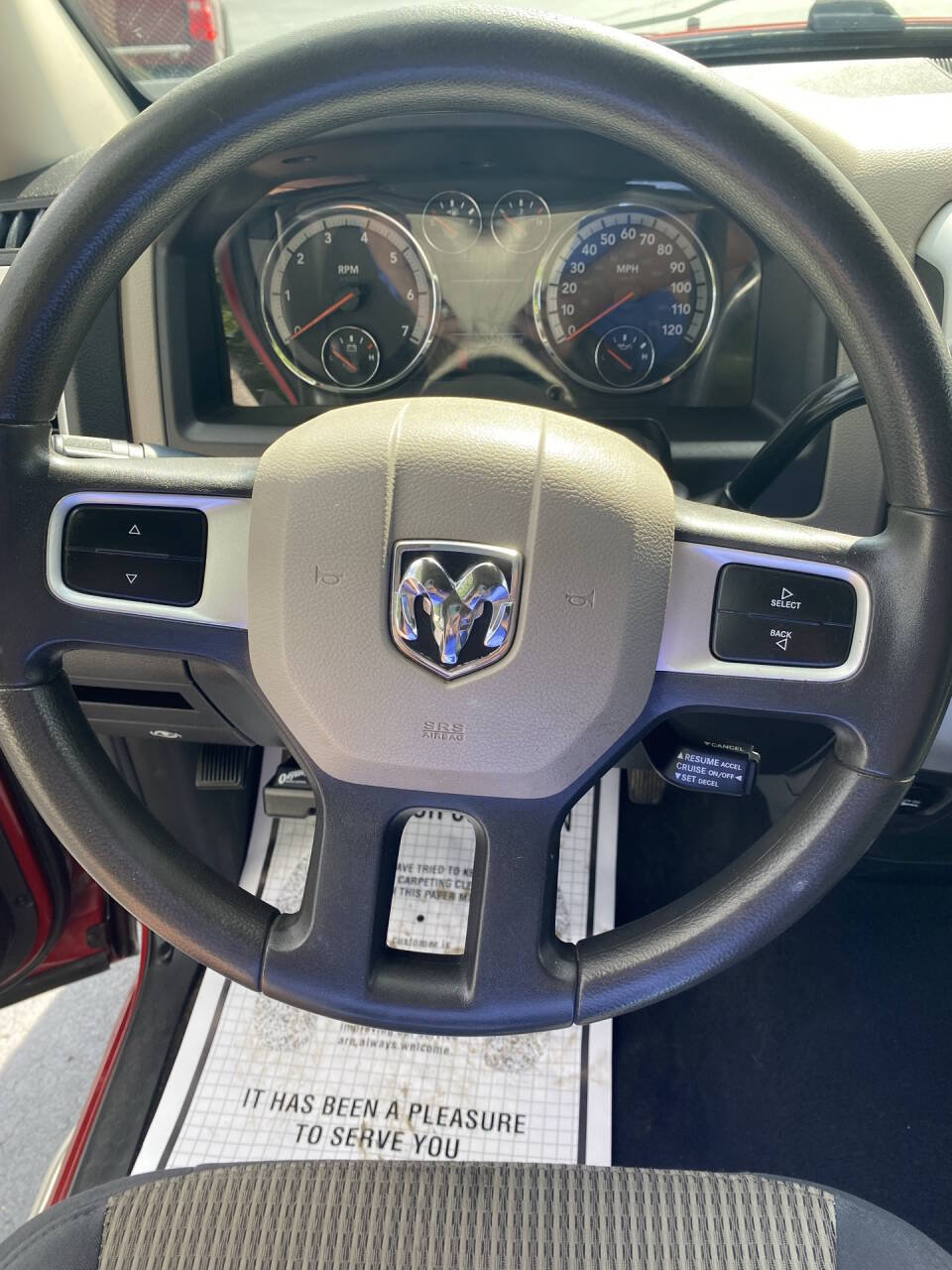 Used 2010 Dodge Ram 1500 Truck SLT AWD/4WD image 12