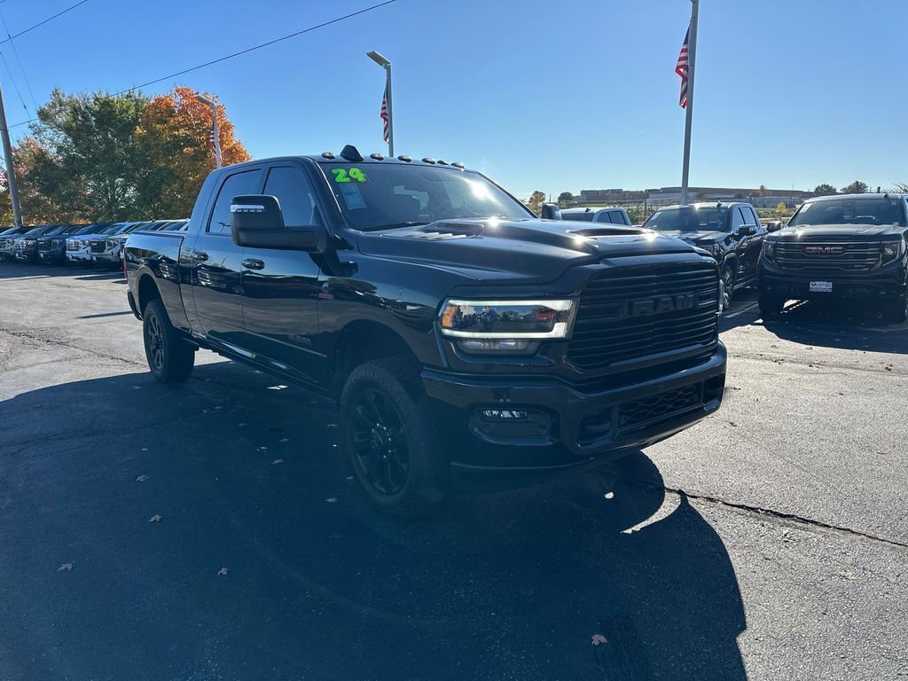 Used 2024 RAM 2500 Laramie w/ Night Edition image 4