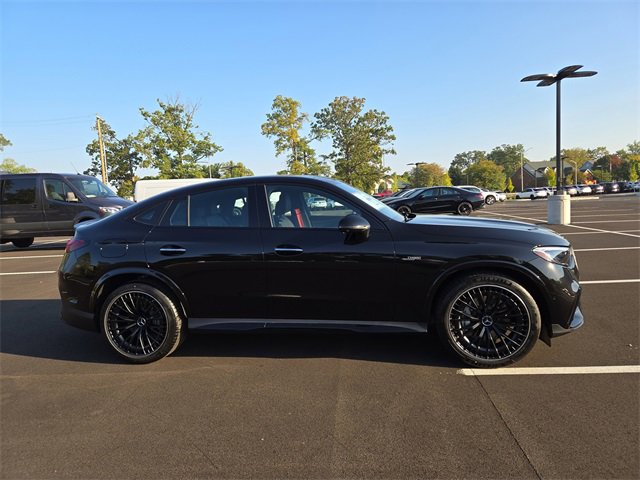 New 2026 Mercedes-Benz GLC 43 AMG 4MATIC Coupe image 2