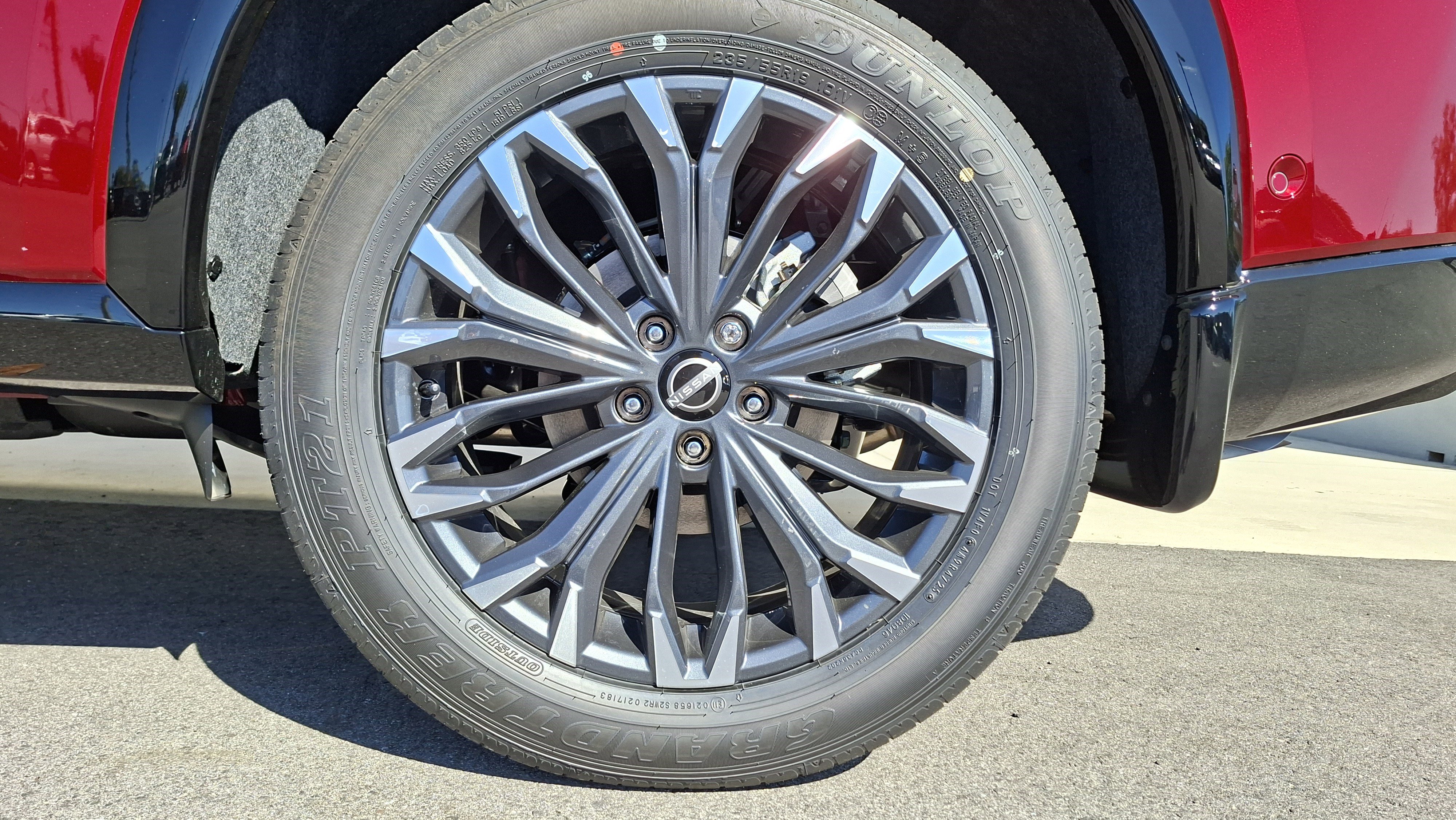 New 2026 Nissan Rogue Platinum image 17