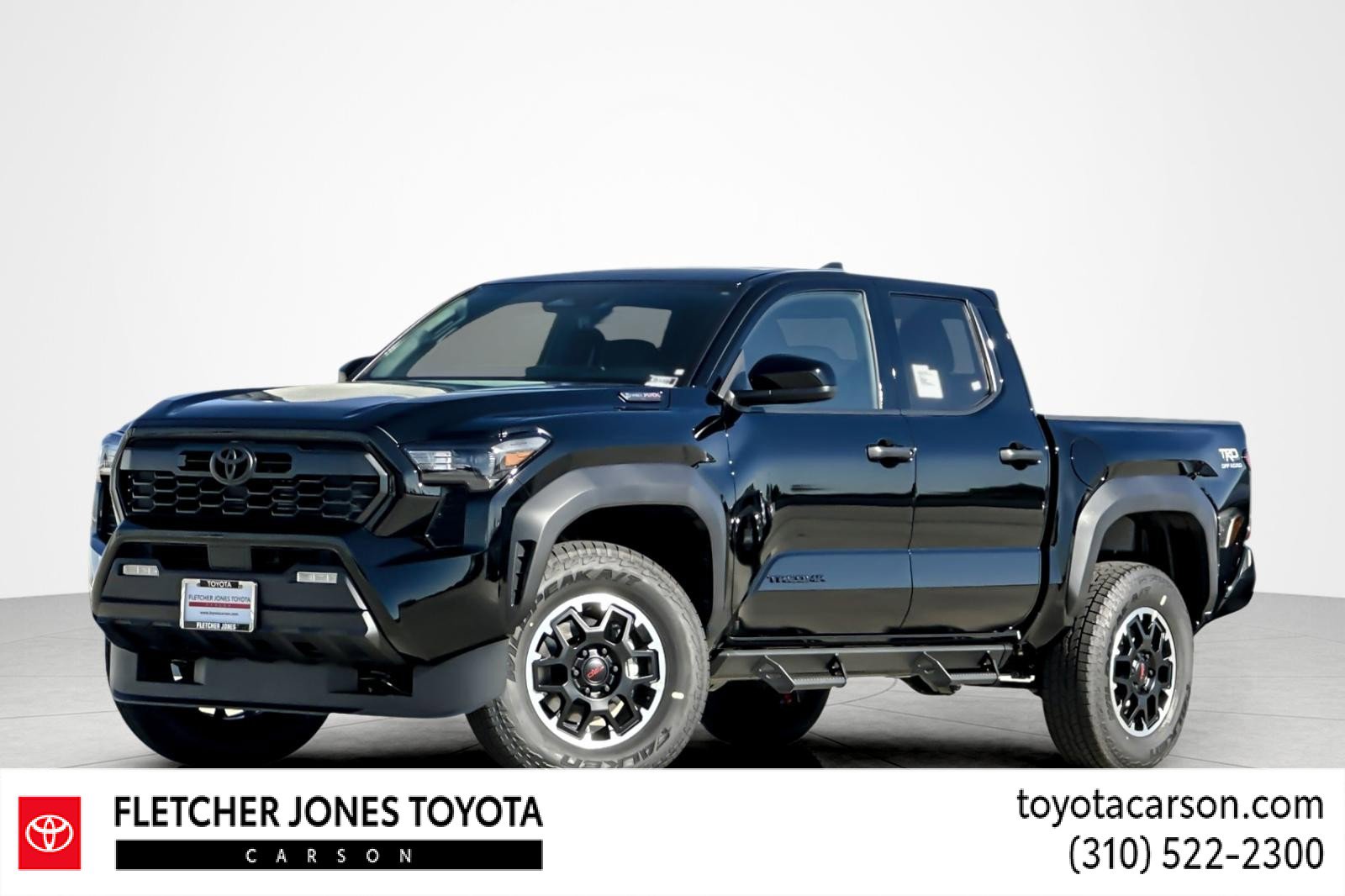 New 2025 Toyota Tacoma TRD Off-Road
