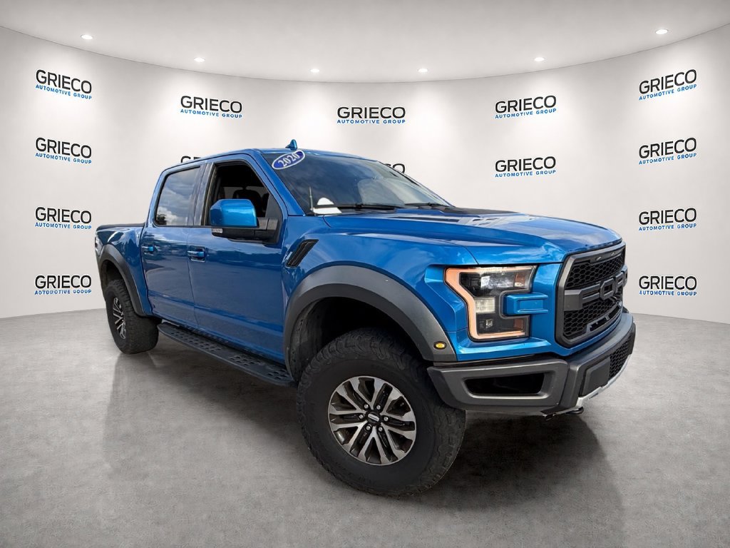 Used 2020 Ford F150 Raptor w/ Equipment Group 802A Luxury