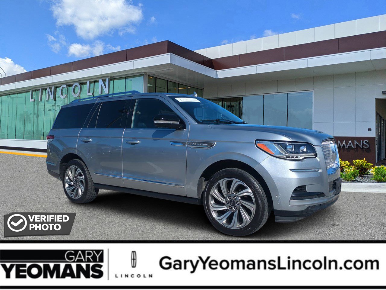 Certified 2023 Lincoln Navigator Reserve