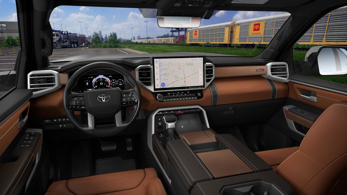 New 2026 Toyota Sequoia 1794 Edition AWD/4WD image 20