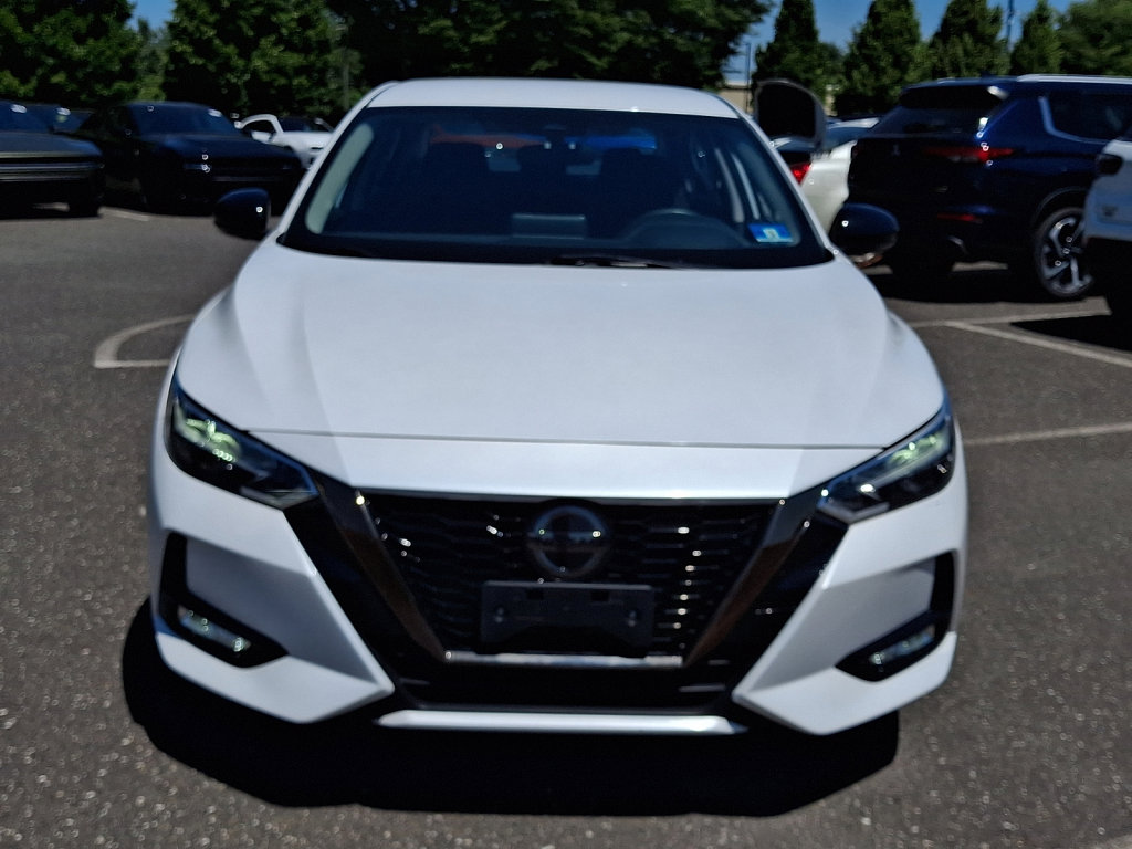 Used 2020 Nissan Sentra SR w/ Trunk Package FWD image 8