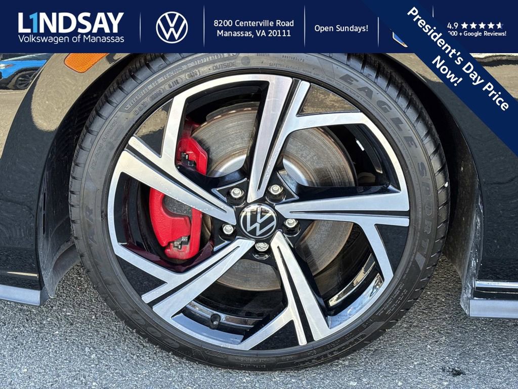 Used 2024 Volkswagen GTI SE image 7