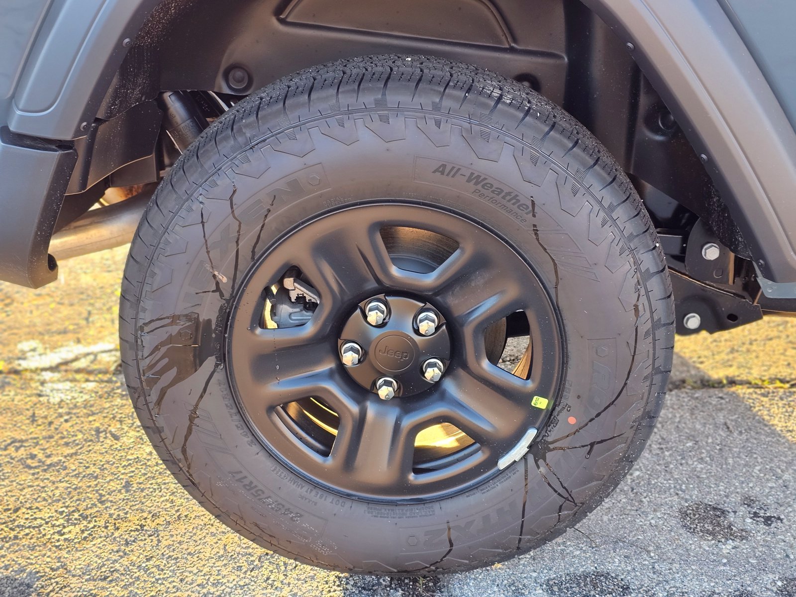 New 2026 Jeep Wrangler Sport AWD/4WD image 10