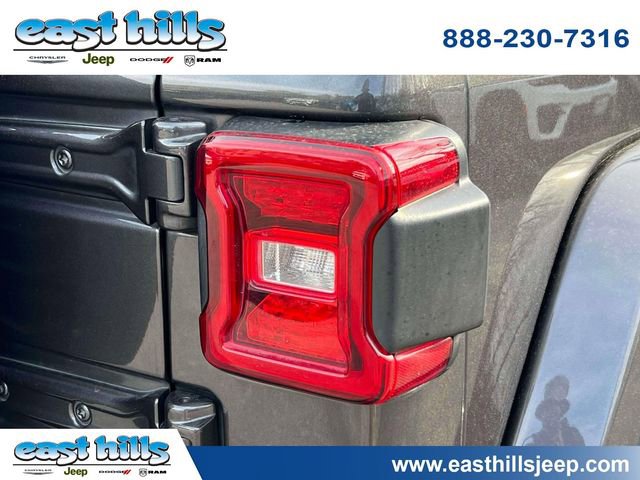 Certified 2020 Jeep Wrangler Unlimited Sahara image 16