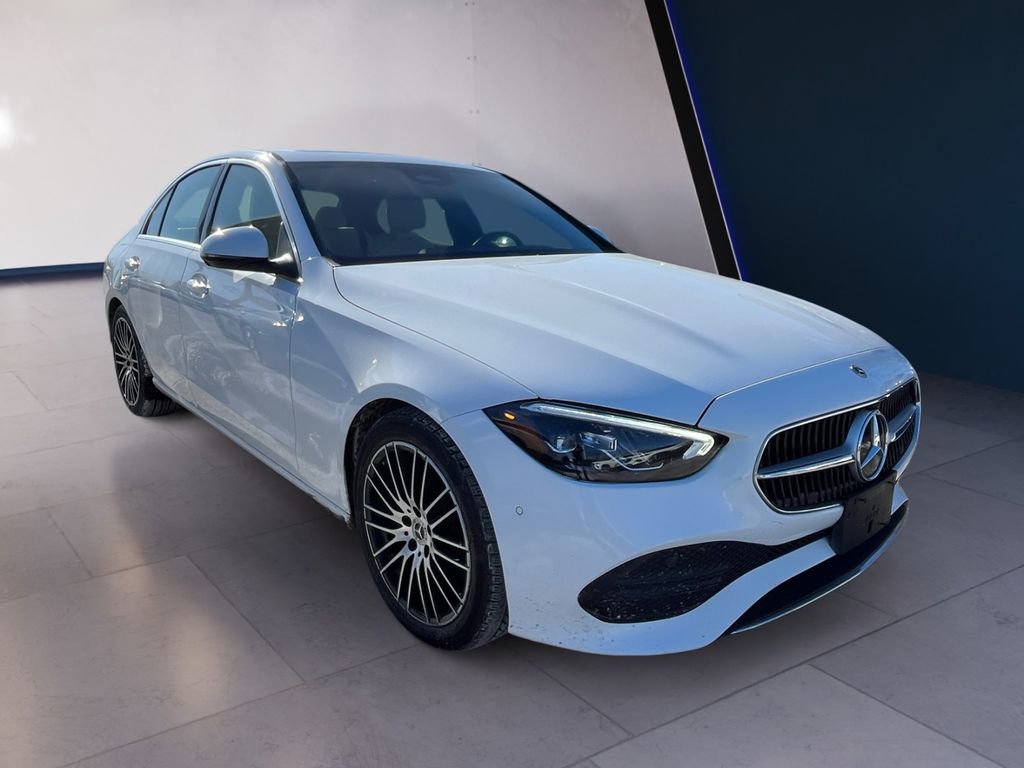 Certified 2023 Mercedes-Benz C 300 4MATIC Sedan w/ Exclusive Trim Package image 7