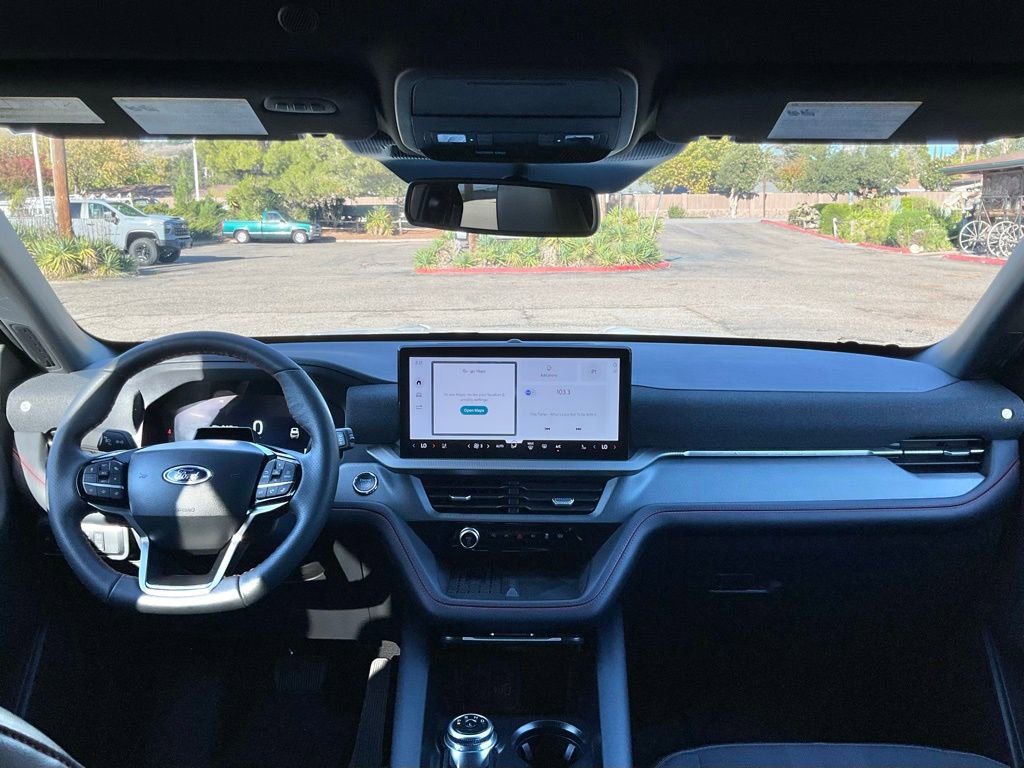 Certified 2025 Ford Explorer ST-Line w/ Premium Package image 34