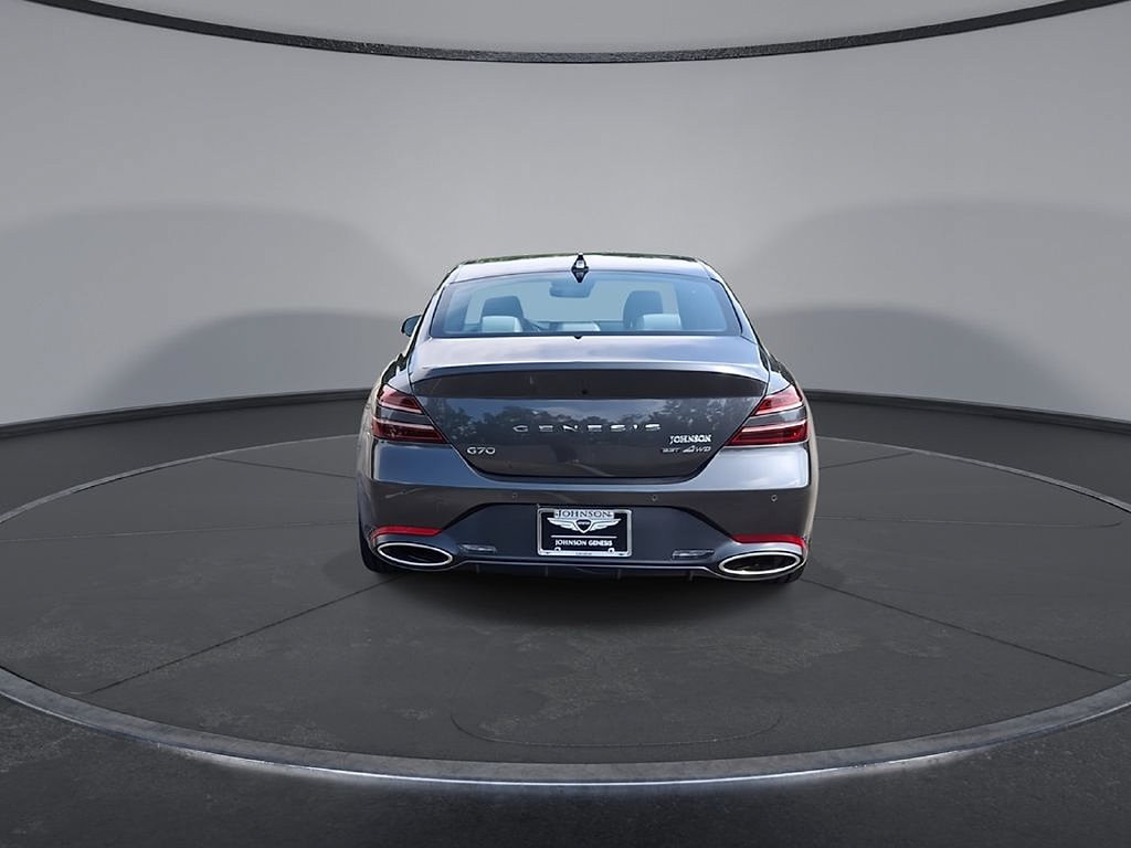 New 2026 Genesis G70 3.3T Sport Prestige AWD/4WD image 3