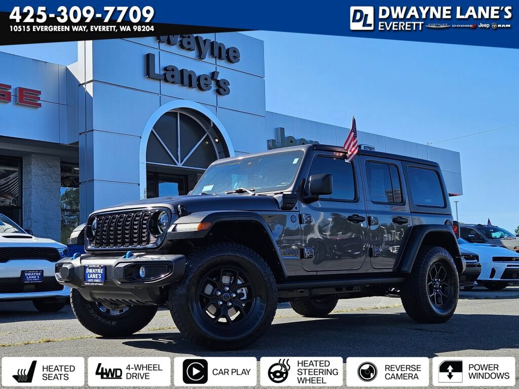 Used 2024 Jeep Wrangler Unlimited AWD/4WD image 1