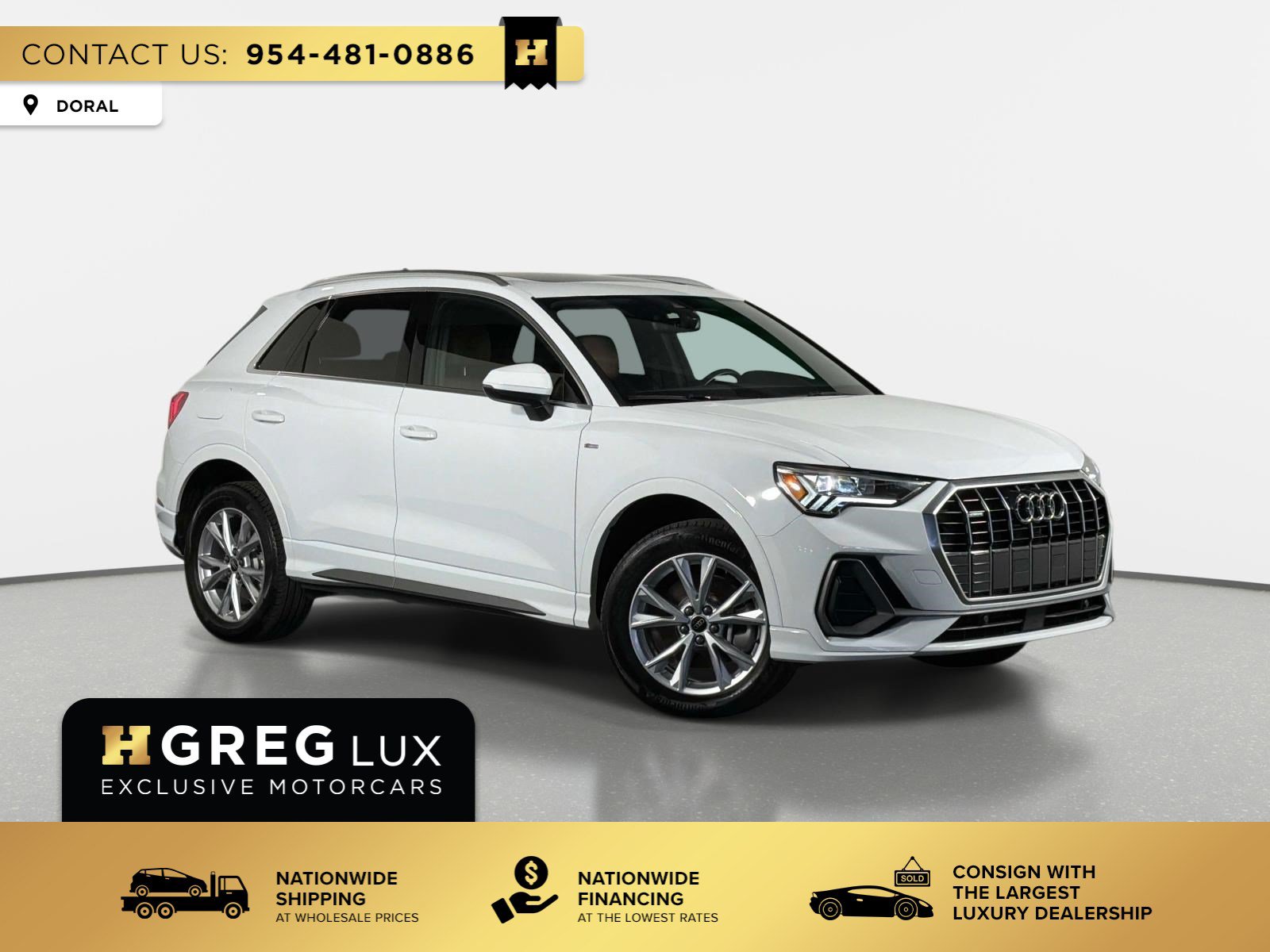 Used 2025 Audi Q3 2.0T Premium AWD/4WD image 1