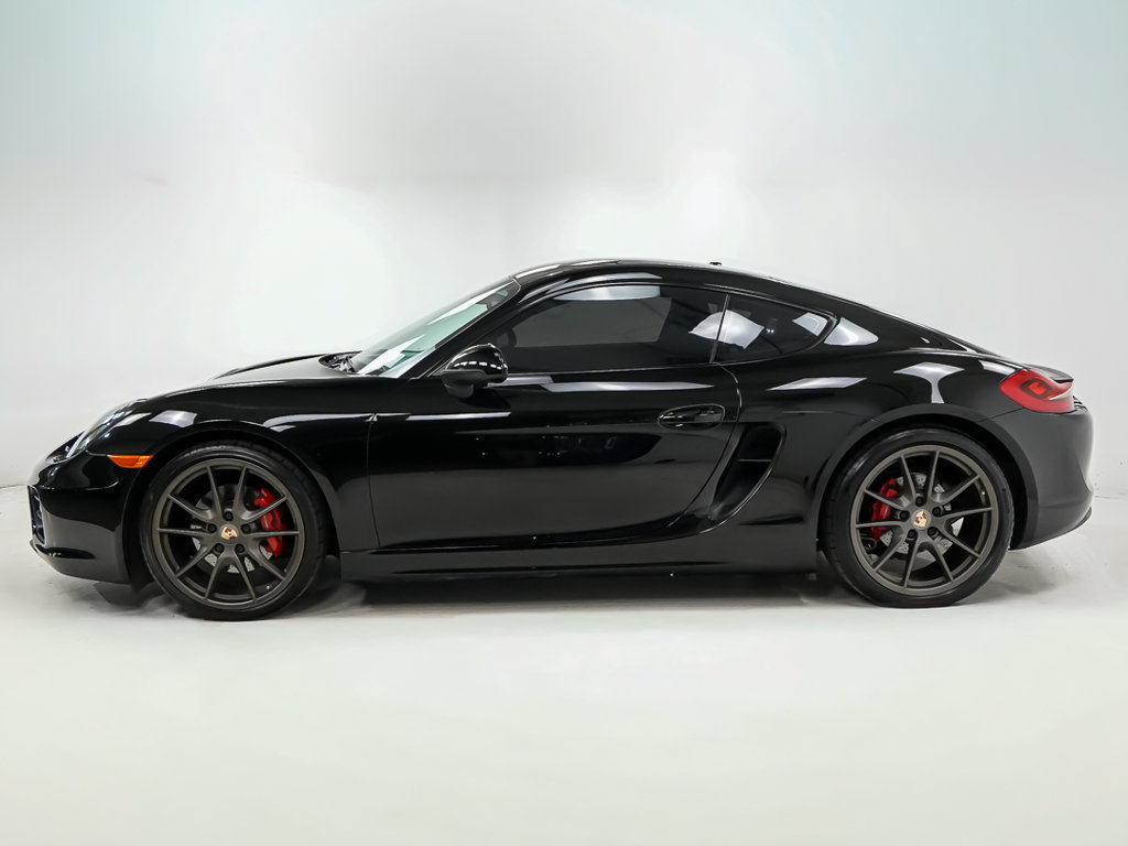 Certified 2014 Porsche Cayman S w/ Sport Chrono Package RWD image 2