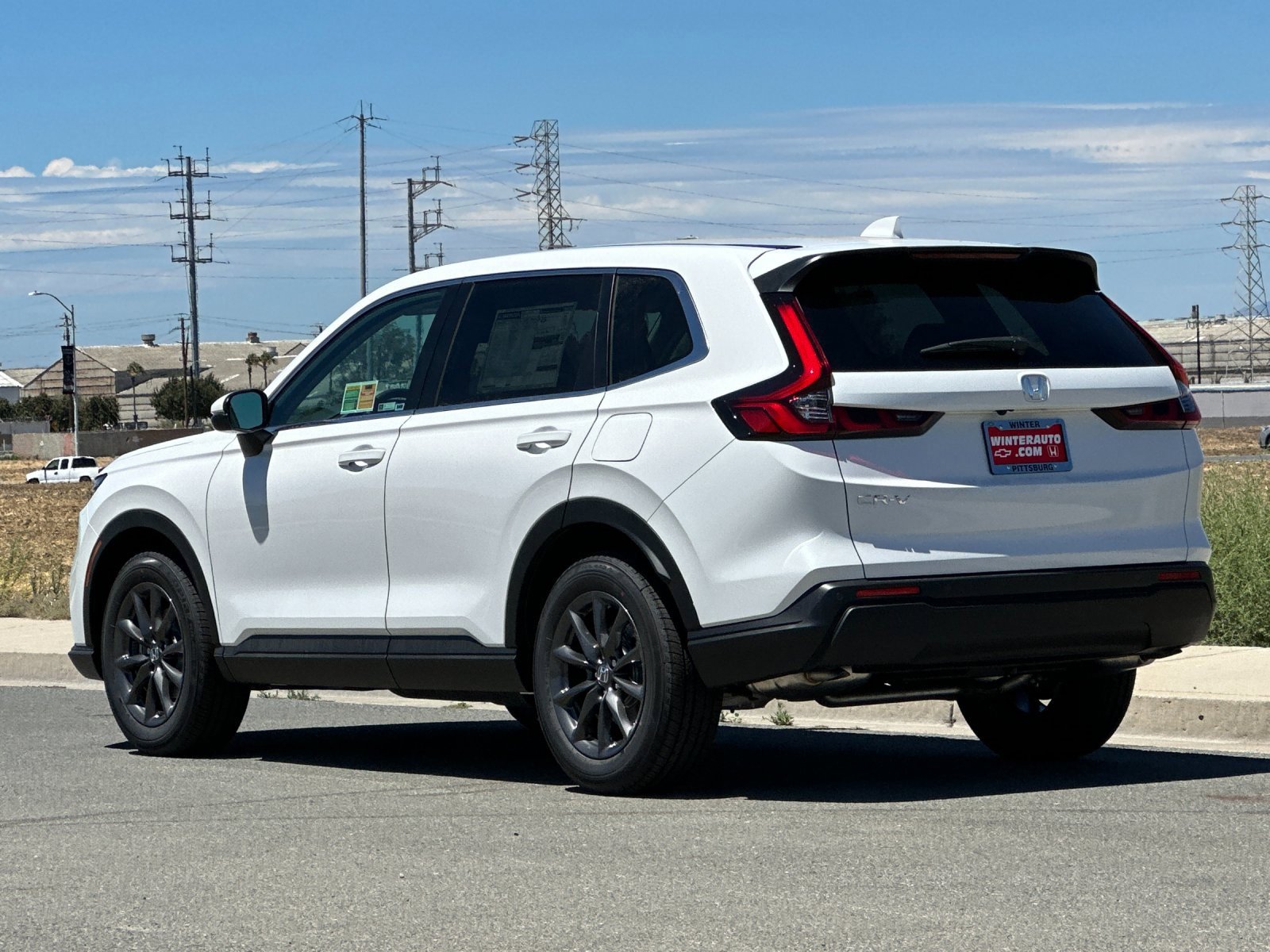 New 2026 Honda CR-V EX-L image 6