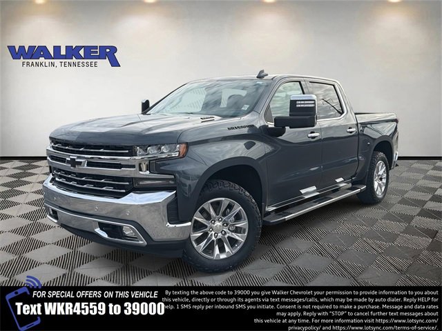 Used 2020 Chevrolet Silverado 1500 LTZ w/ LTZ Plus Package