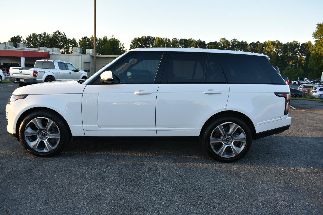 Used 2019 Land Rover Range Rover Supercharged AWD/4WD image 9