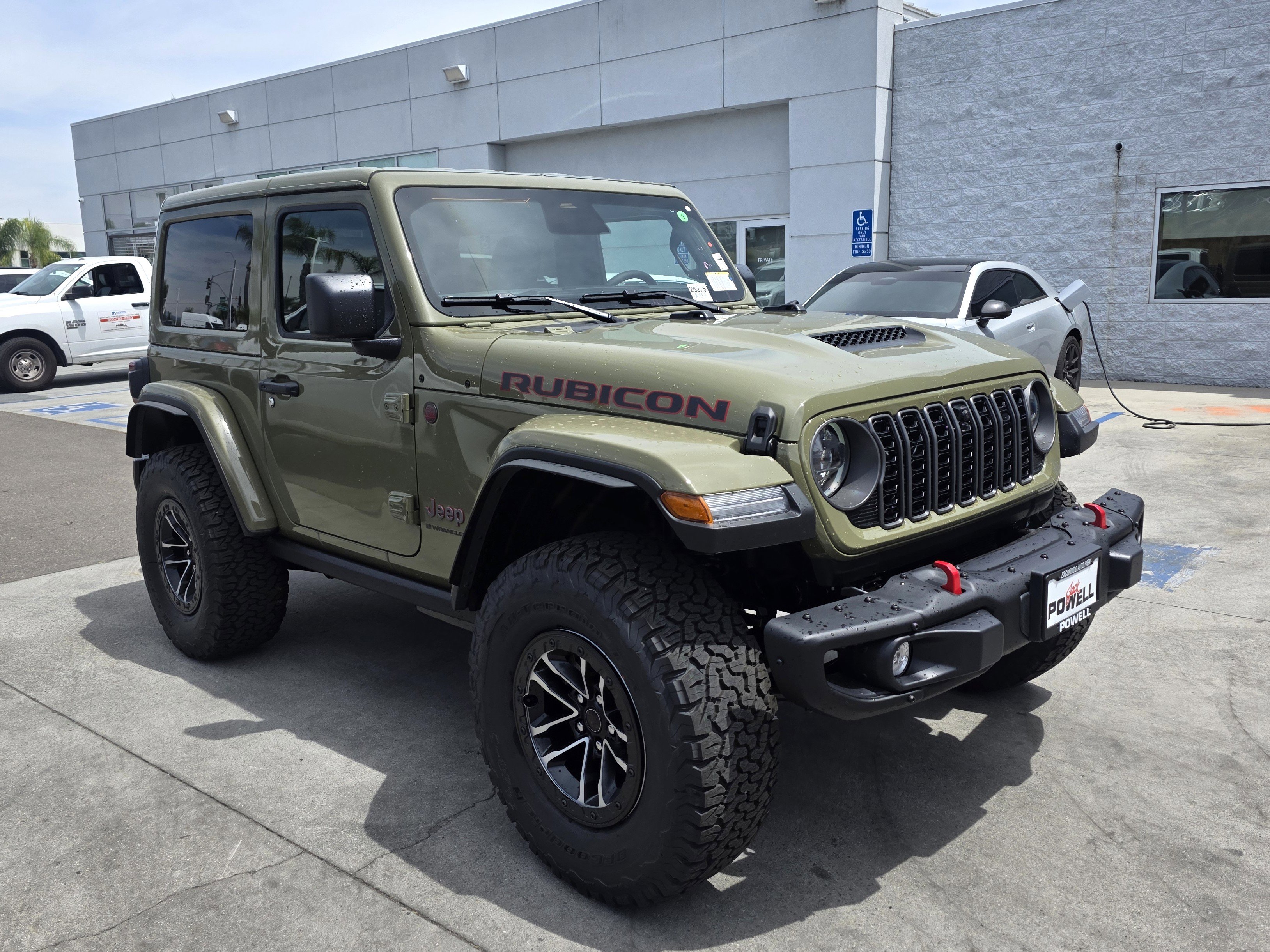 New 2026 Jeep Wrangler Rubicon AWD/4WD image 6