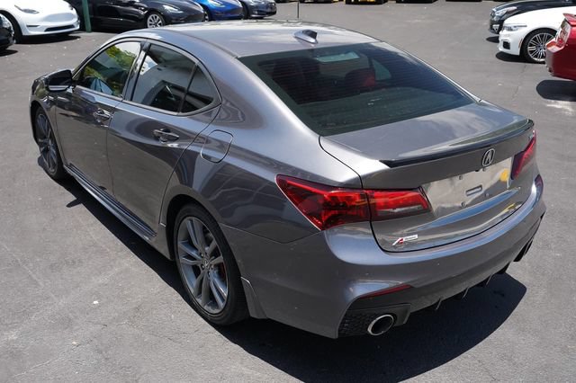 Used 2019 Acura TLX w/ Technology & A-SPEC Package FWD image 8