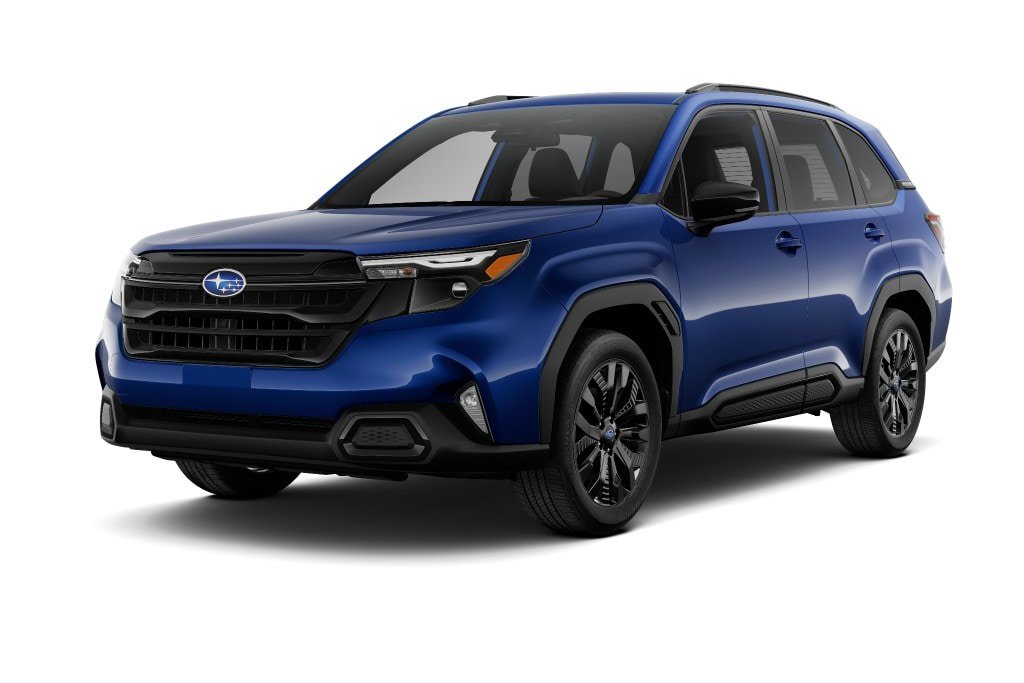 New 2026 Subaru Forester Sport w/ Onyx Edition